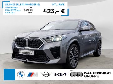 BMW Leasingangebot: BMW X2 sDrive 20i M-Sport AHK HUD 360° LED ACC NAVI