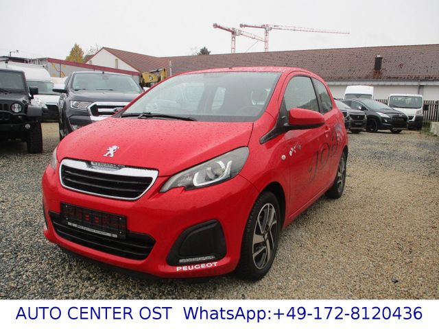 Peugeot 108 Active KLIMA-ALU-ORIGINAL 31.000 KM!!!!