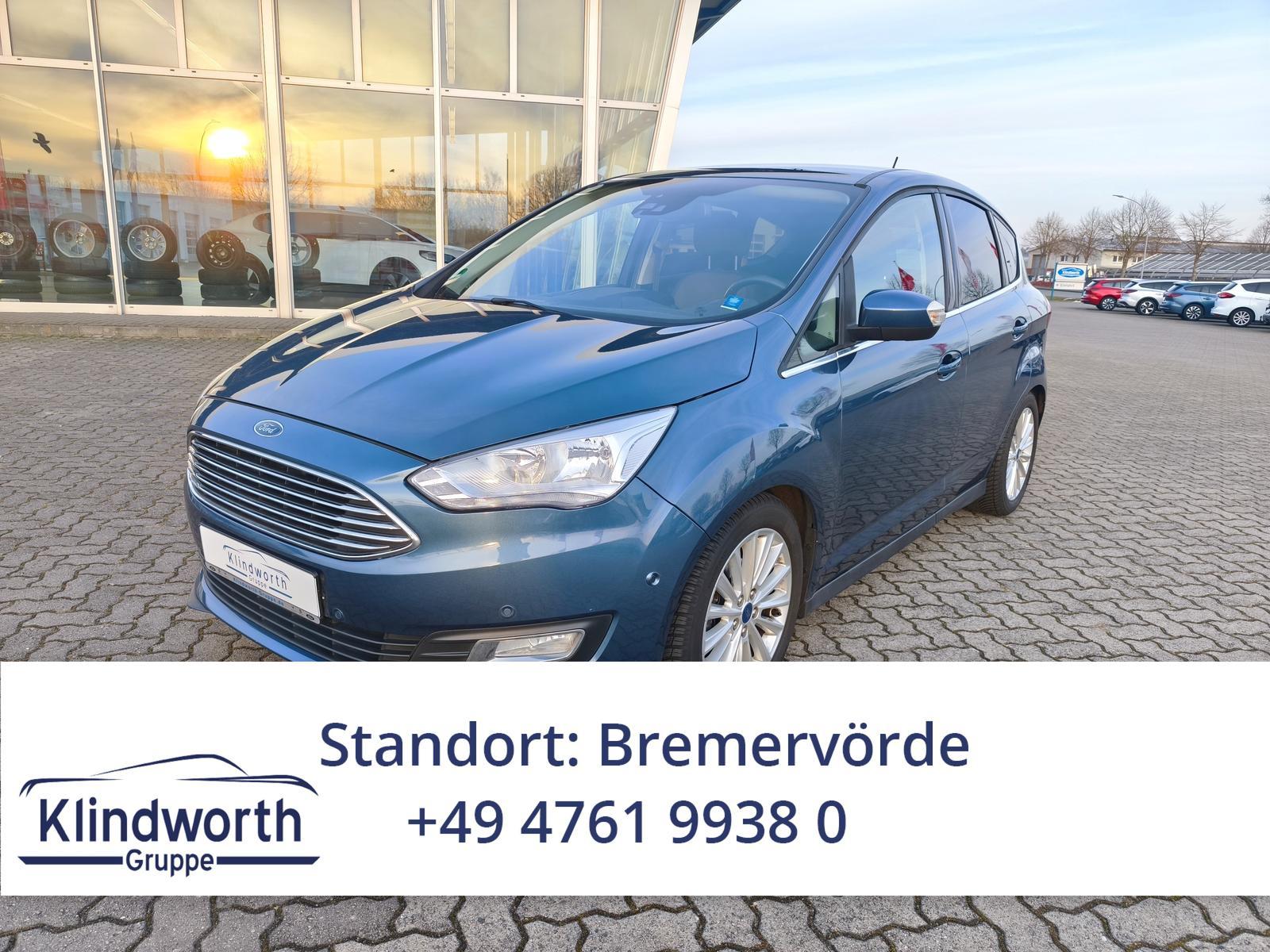 Ford C-Max 1.0 EcoBoost Titanium AHK, Navi, GJR