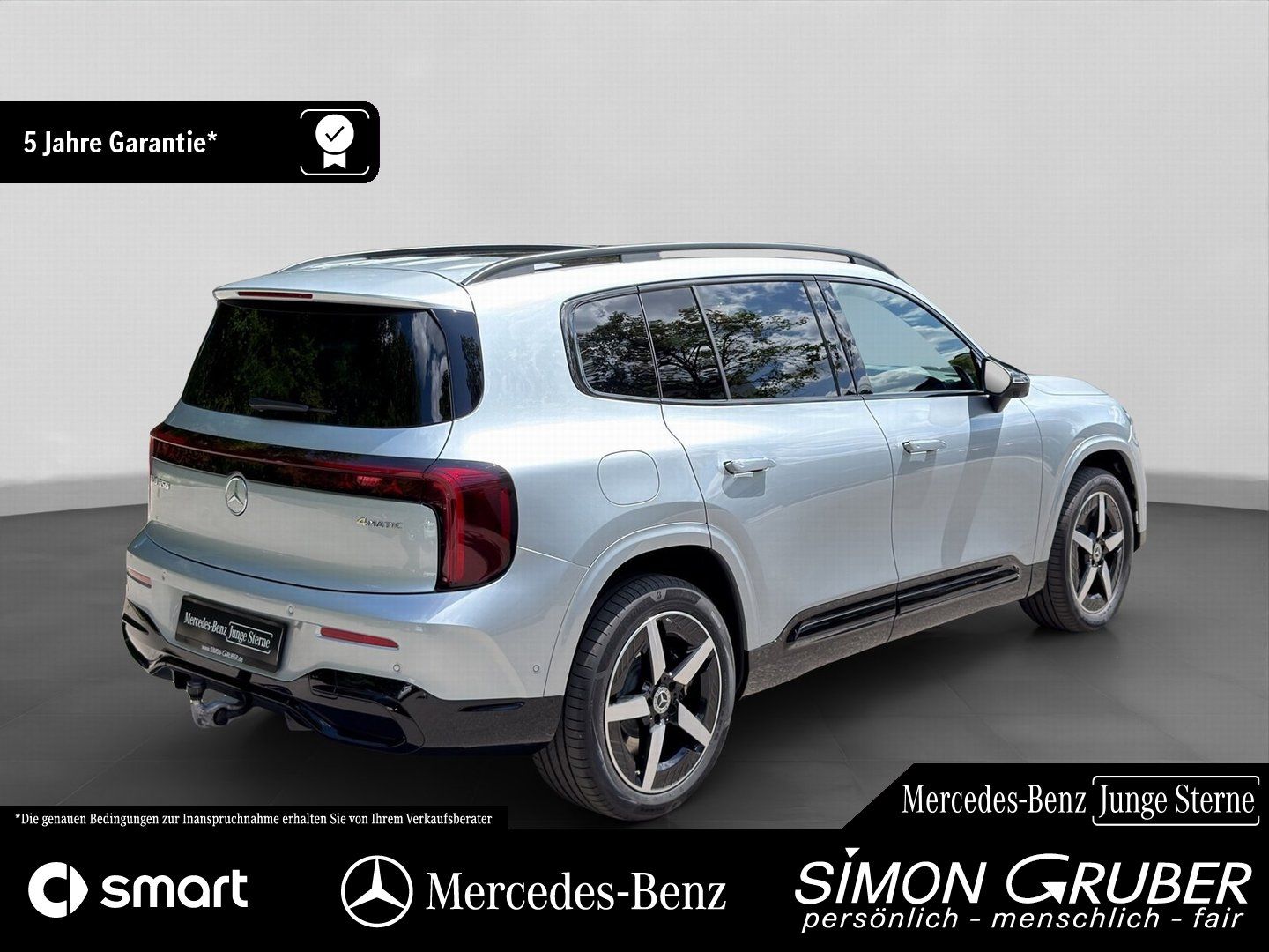 Fahrzeugabbildung Mercedes-Benz GLB 350 4M EQ AMG Panorama Superscreen AHK