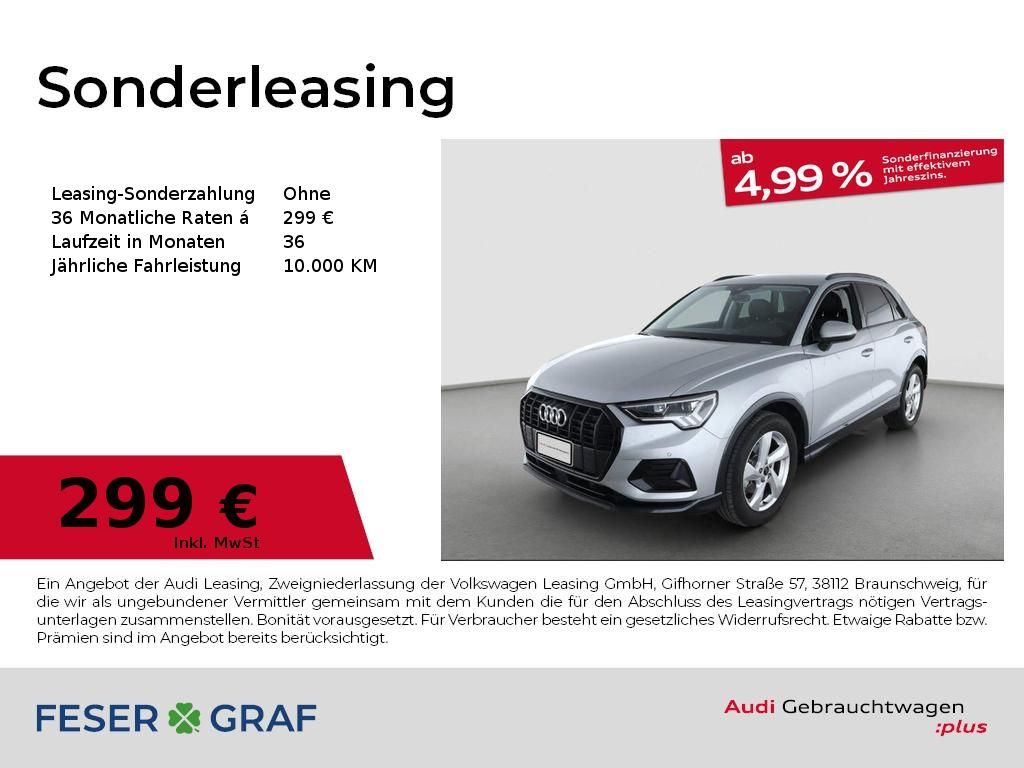 Audi Q3 advanced 35 TFSI S tronic AHK ACC Navi Keyles