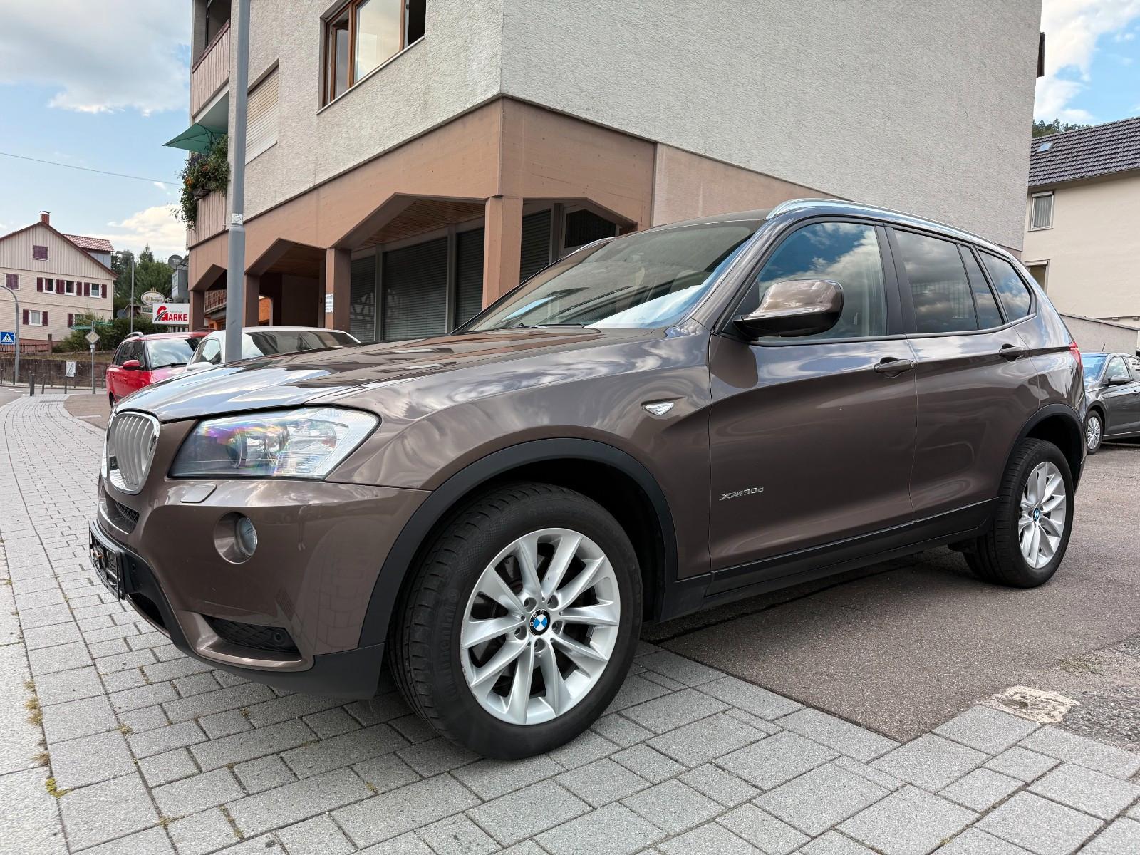 BMW X3 xDrive 30 d *Xeno, Nav, Kam, Vollleder & Pano