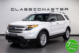 Ford Explorer XLT 7 sitzeuitvoering 7 Persoonsuitvoer - weiße Ford Explorer