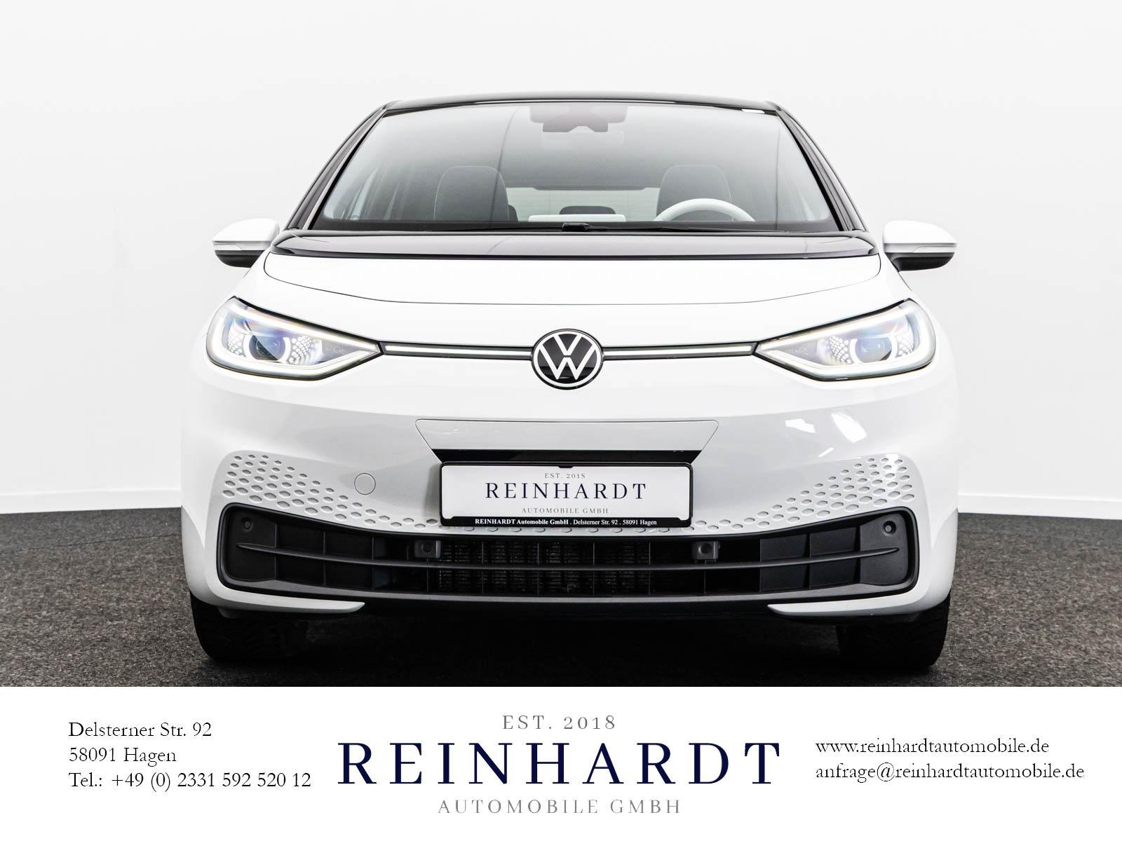 Volkswagen ID.3 PRO PERFORMANCE MAX ACC/HuD/PANO/WÄRMEPUMPE