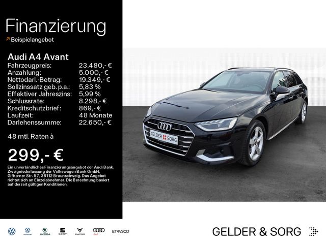 Audi A4 Avant 35 TDI advanced*LED*KLIMA*GRA*RFK*