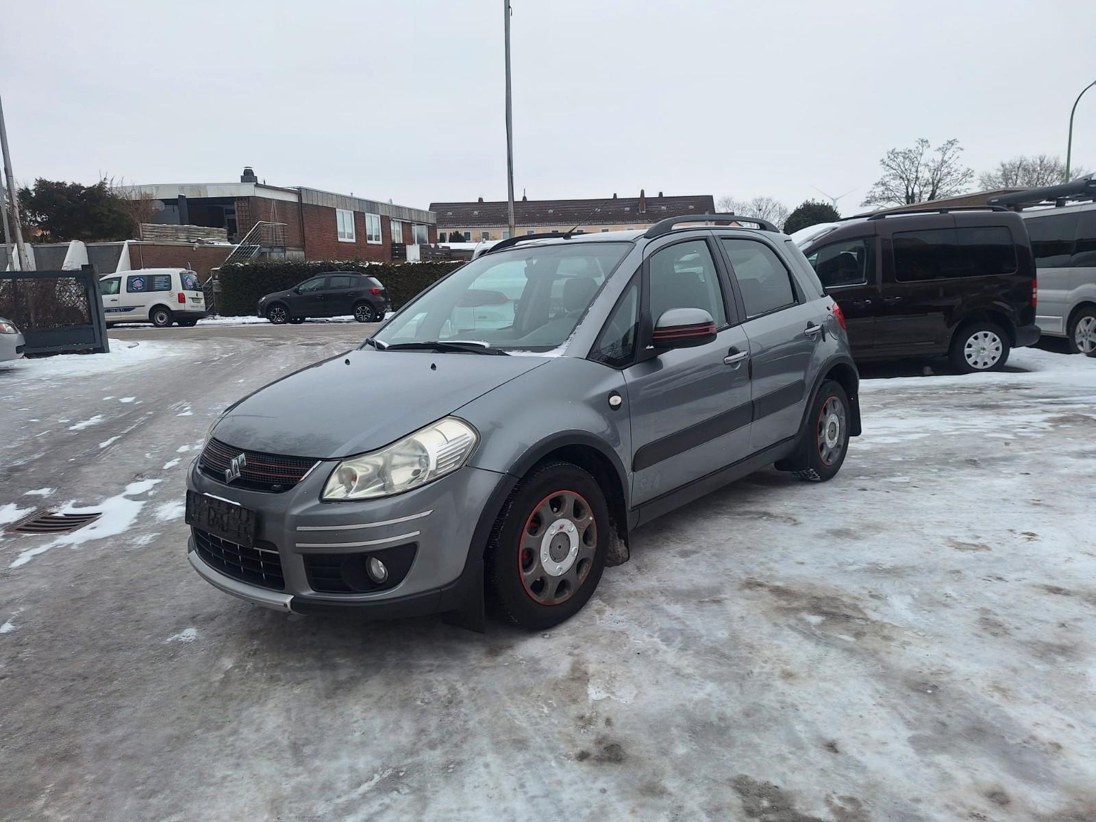 Suzuki SX4 1.6 VVT 2WD Comfort Automatik