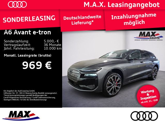 Audi A6 Avant e-tron EDITION ONE GREY+MATRIX+PANO+B&O