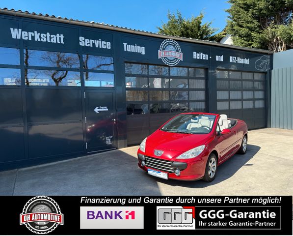 Peugeot 307 CC Cabrio-Coupe Tendance Klima Sitzheizung