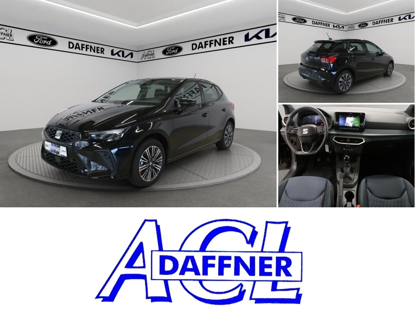 Fahrzeugabbildung SEAT Ibiza 1.0 MPI 59 kW Style Digitales Cockpit LED