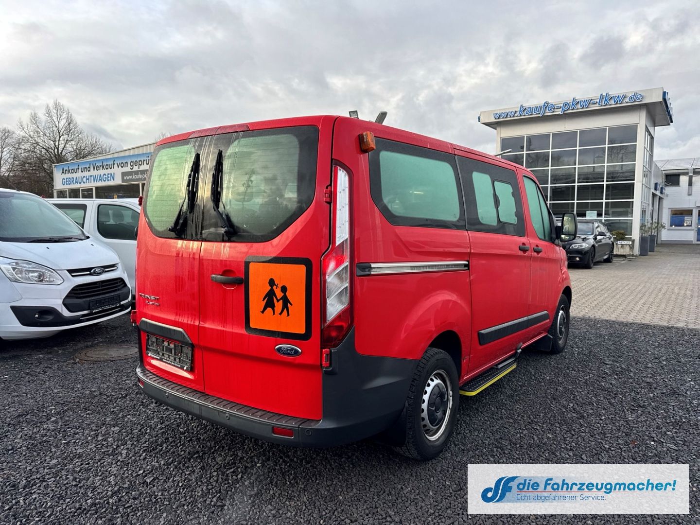 Fahrzeugabbildung Ford Transit Custom Tourneo 300 L1 *2473