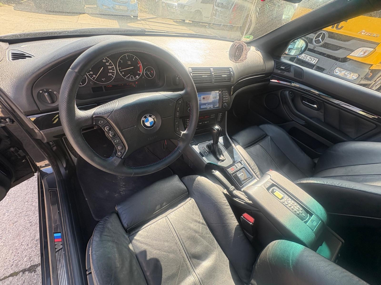 BMW 530d Exclusive touring M Packet 180
