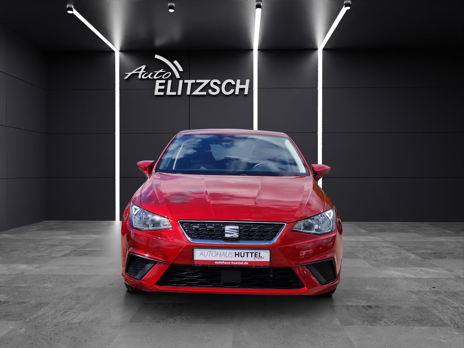 Fahrzeugabbildung SEAT Ibiza Style 1.0 ECO TSI KLIMA LED