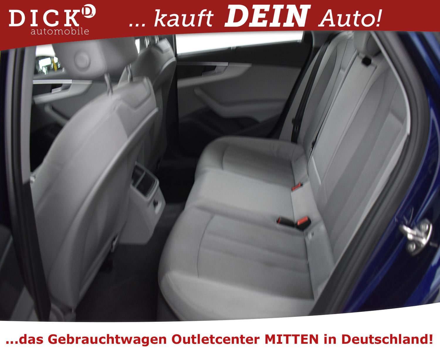 AUDI A4 Av 40d S-Tr >NAVI+LED+SITZHZ+PDC+DAB+TEMP+MFL - Image 19