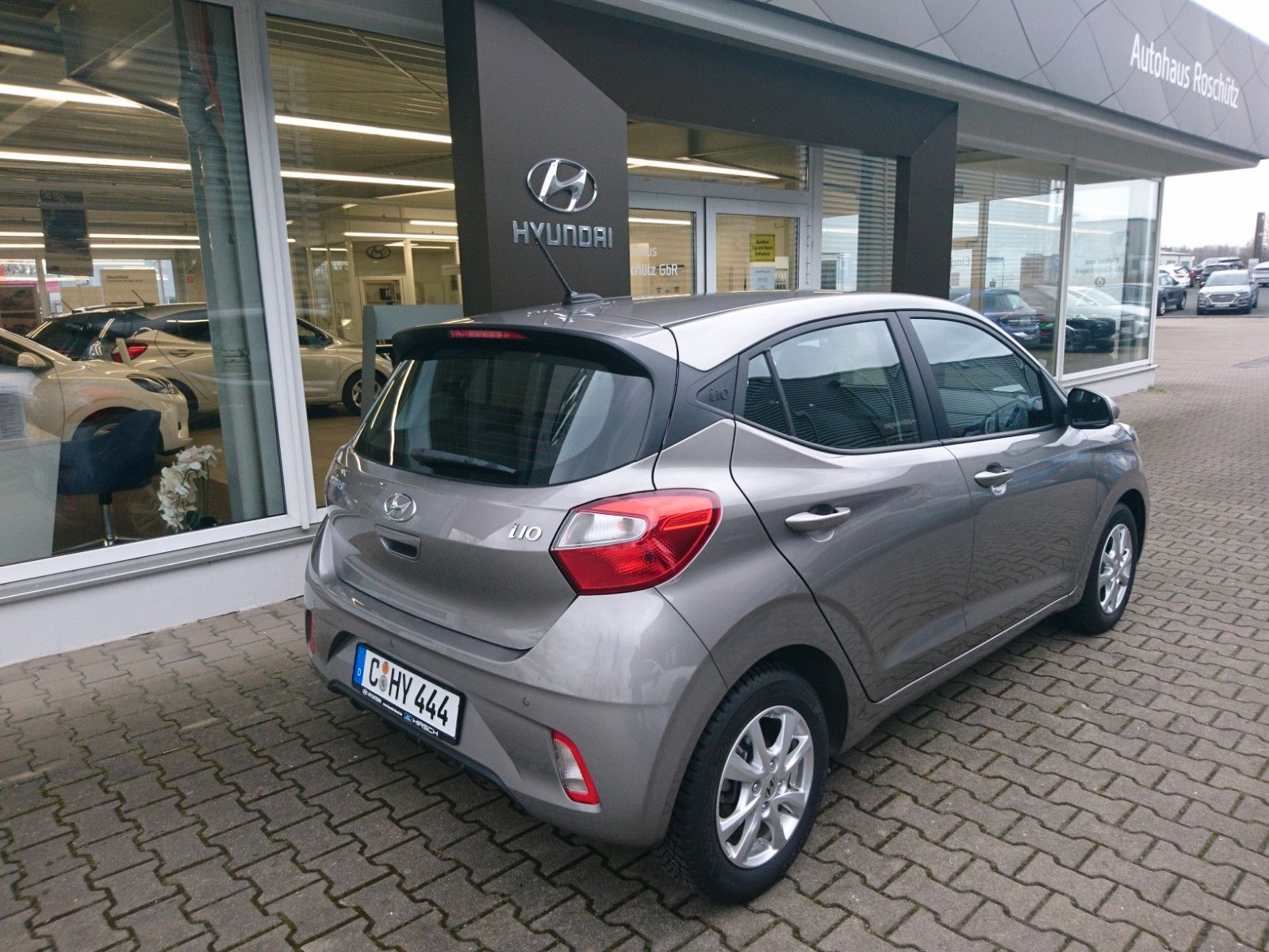 Fahrzeugabbildung Hyundai i10 (MJ23) 1.0 A/T Trend Komfortpaket Klima PDC