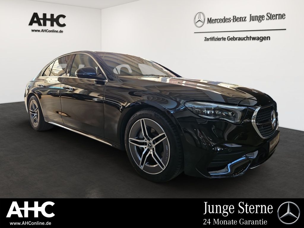 Fahrzeugabbildung Mercedes-Benz E 220 d AMG AHK Distronic+ Pano LED 360° Memory
