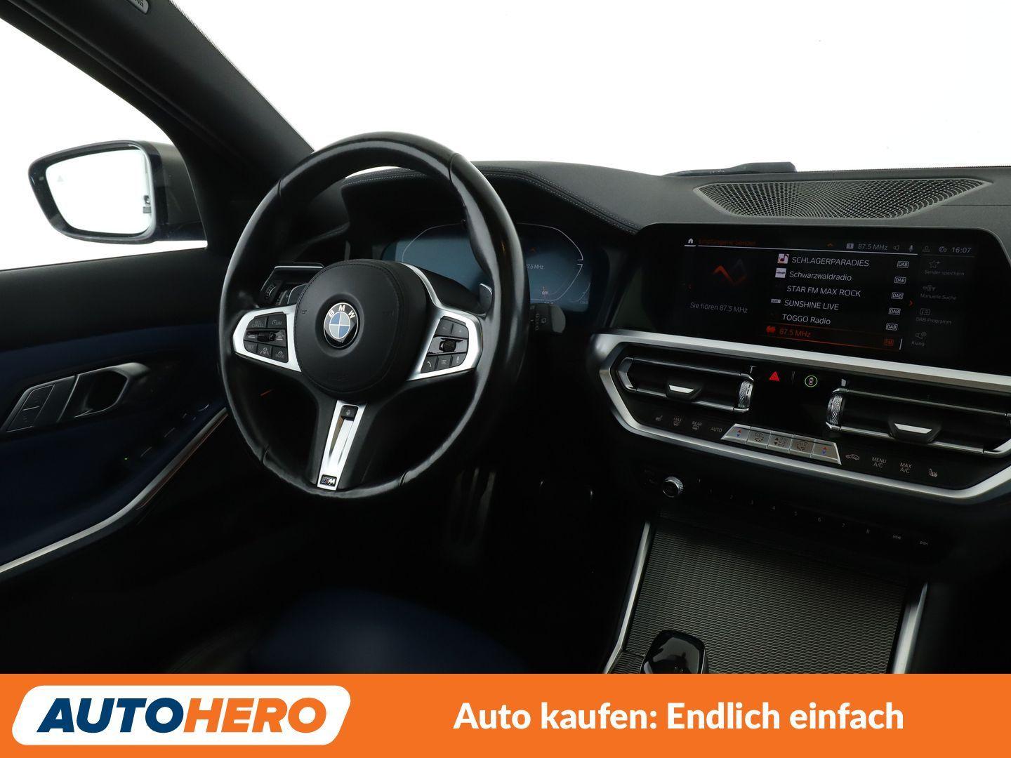 BMW 340 3er M340d Mild-Hybrid xDrive Aut.*ACC*CAM*NAVI*, миниатюра 12