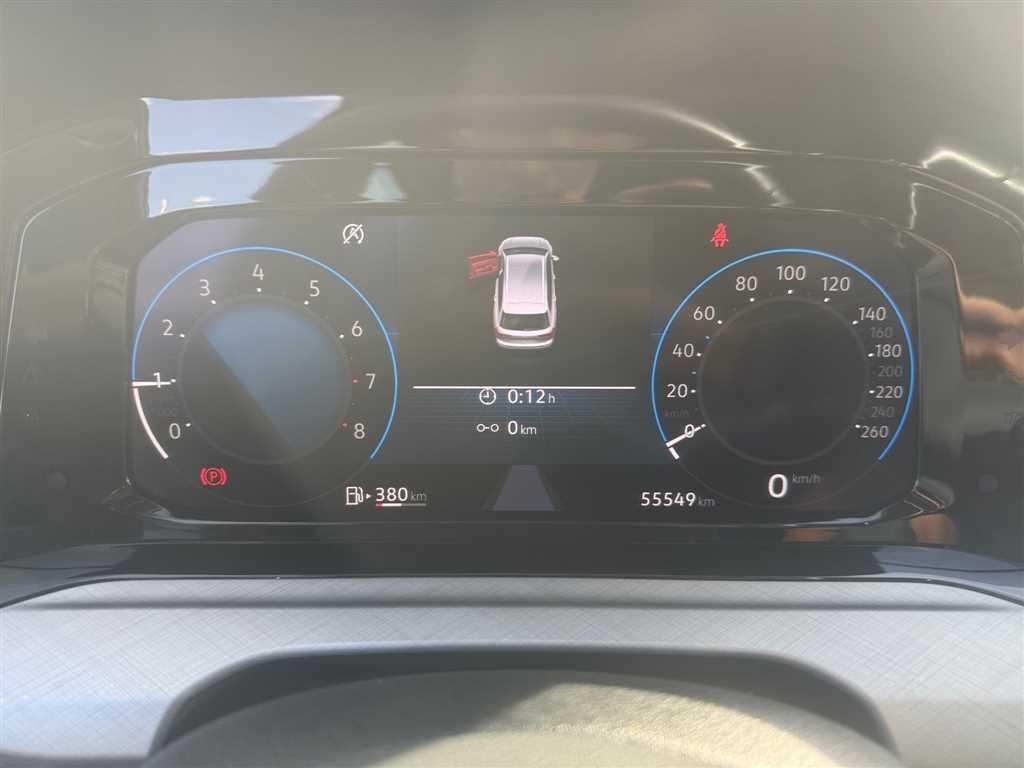 Volkswagen Golf Variant Life 1.0 TSI Sitzhz Rückfahrkamera, миниатюра 10