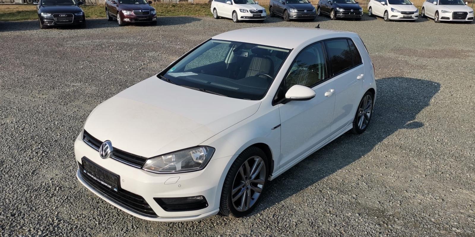 Volkswagen Golf VII Lim. Lounge 4Motion*R-Line*VWScheckheft