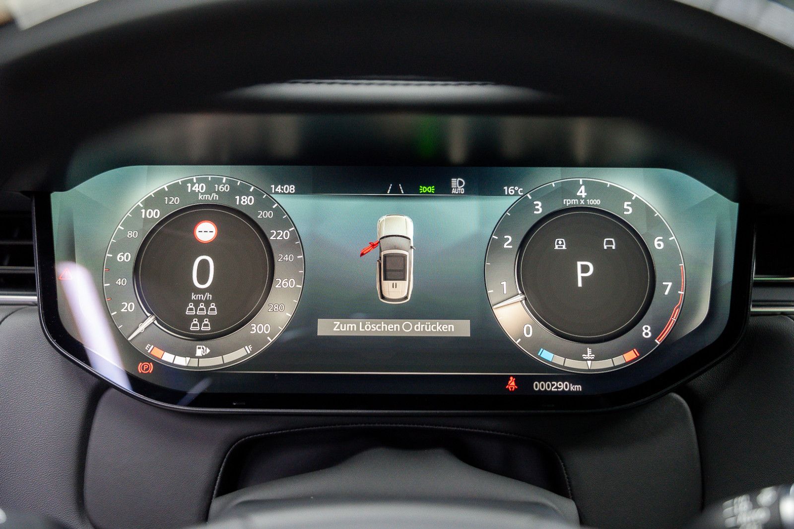 Fahrzeugabbildung Land Rover Range Rover P530 Autob. LWB Fond-TV 23''