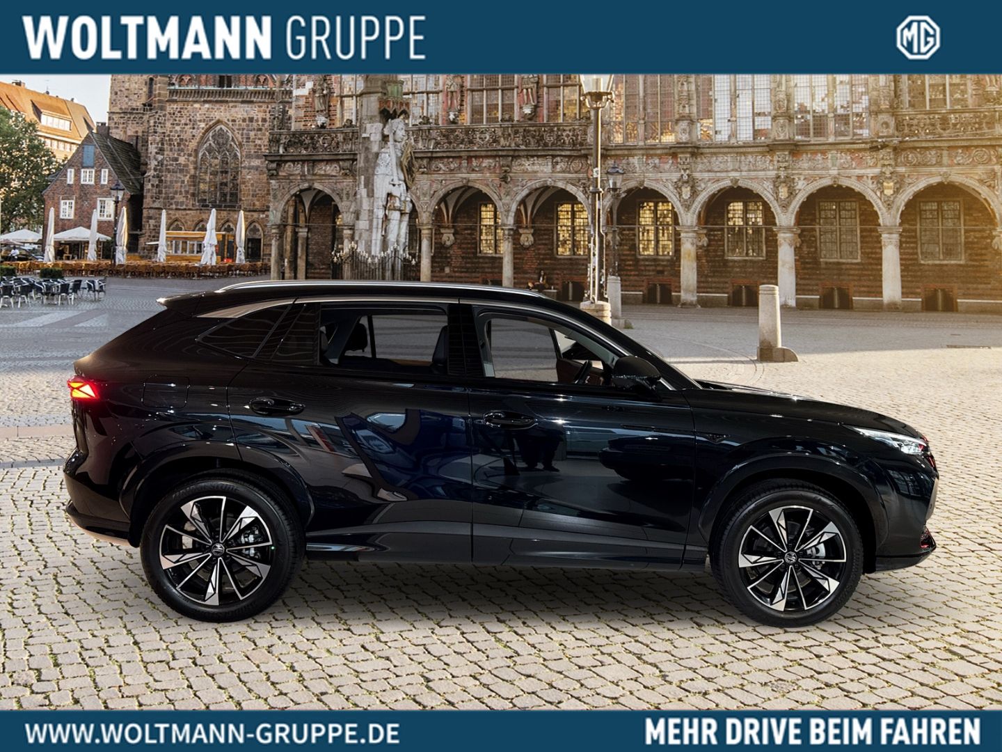 Fahrzeugabbildung MG HS MT Luxury versch. Farben  Finanzierungspreis*