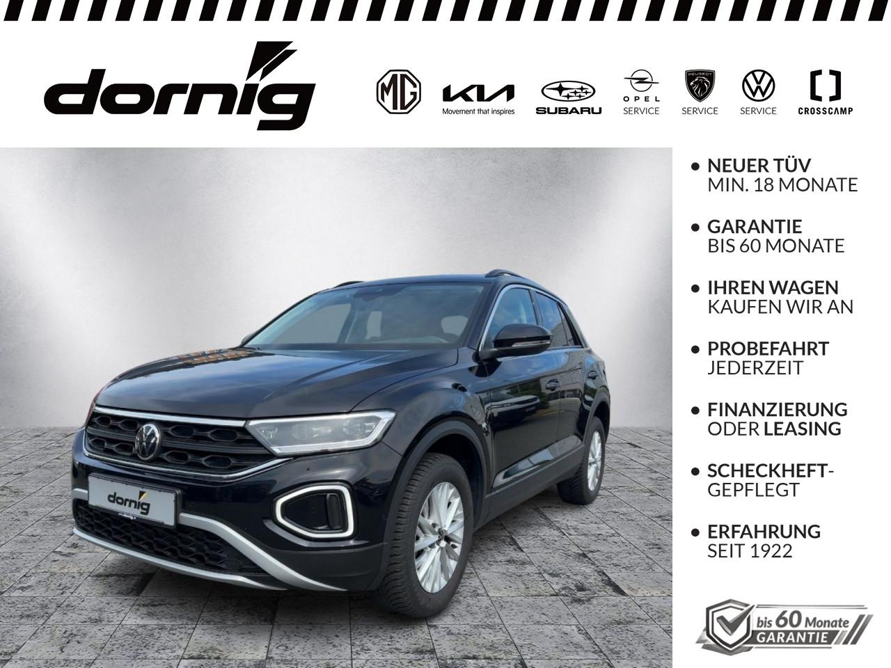 Volkswagen T-Roc Life mit IQ LED