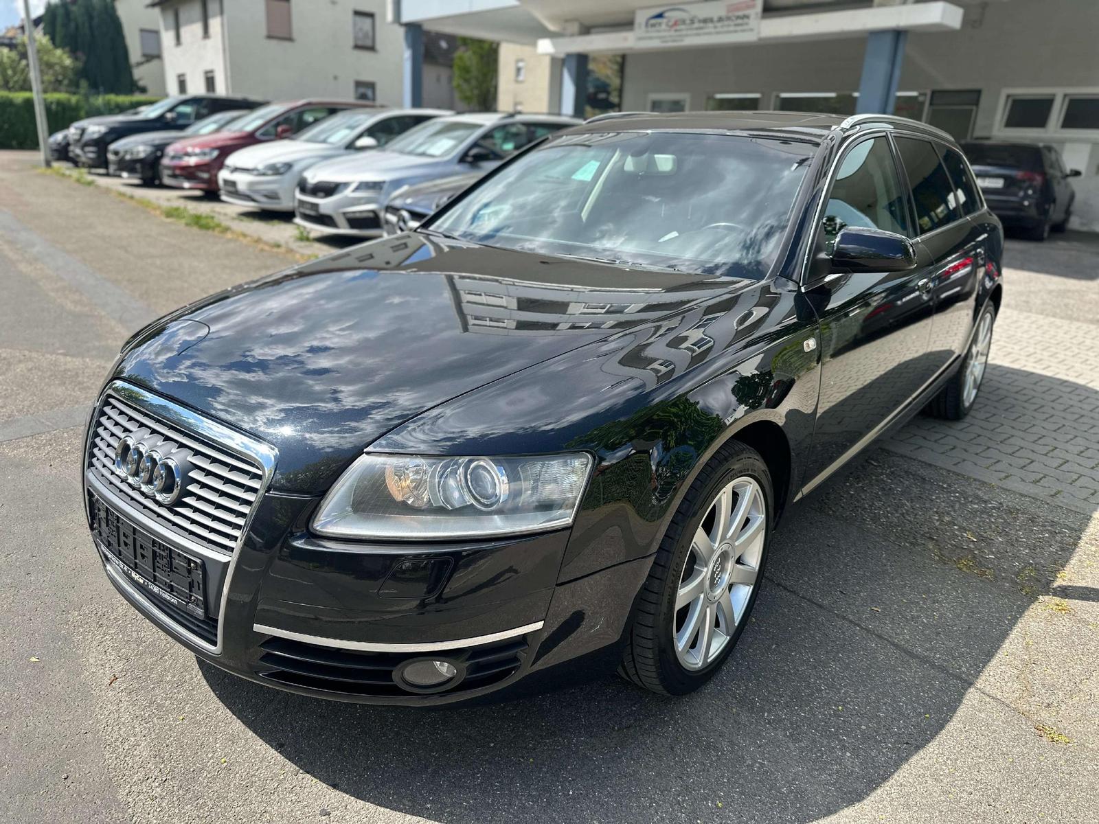 Audi A6 Avant 2.7 TDI Automatik Leder Navi Xenon Schi