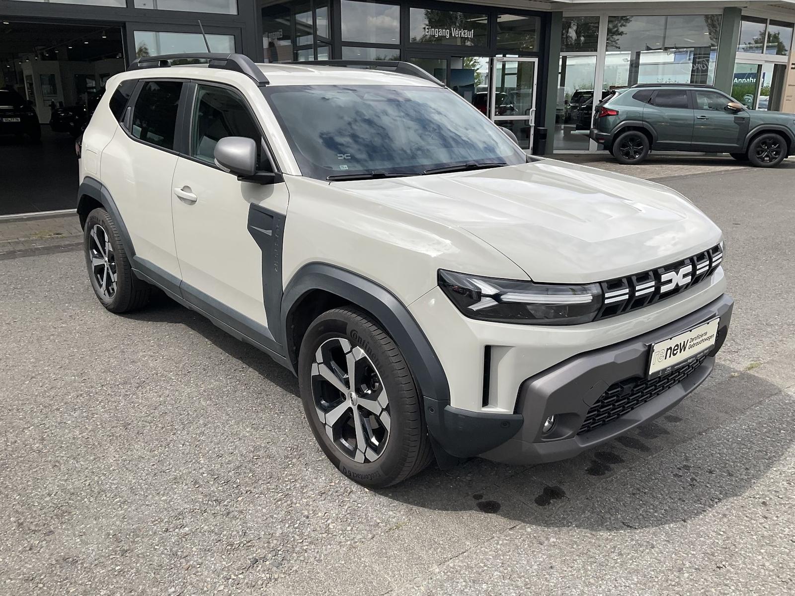 Dacia Duster Journey mild hybrid 130