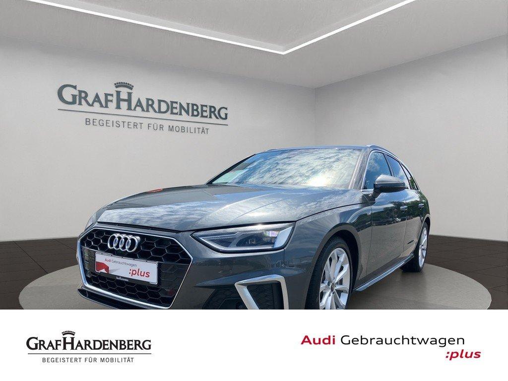 Audi A4 Avant 40 TDI S tronic S line GRA Navi AHK