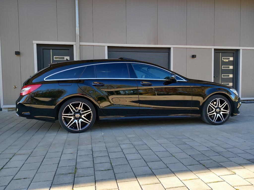 Mercedes-Benz CLS 350 Shooting Brake