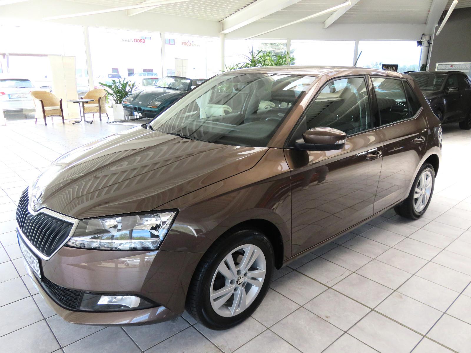 Skoda Fabia Ambition*Sitzheiz.*AppleCarPlay*PDC/Kamera
