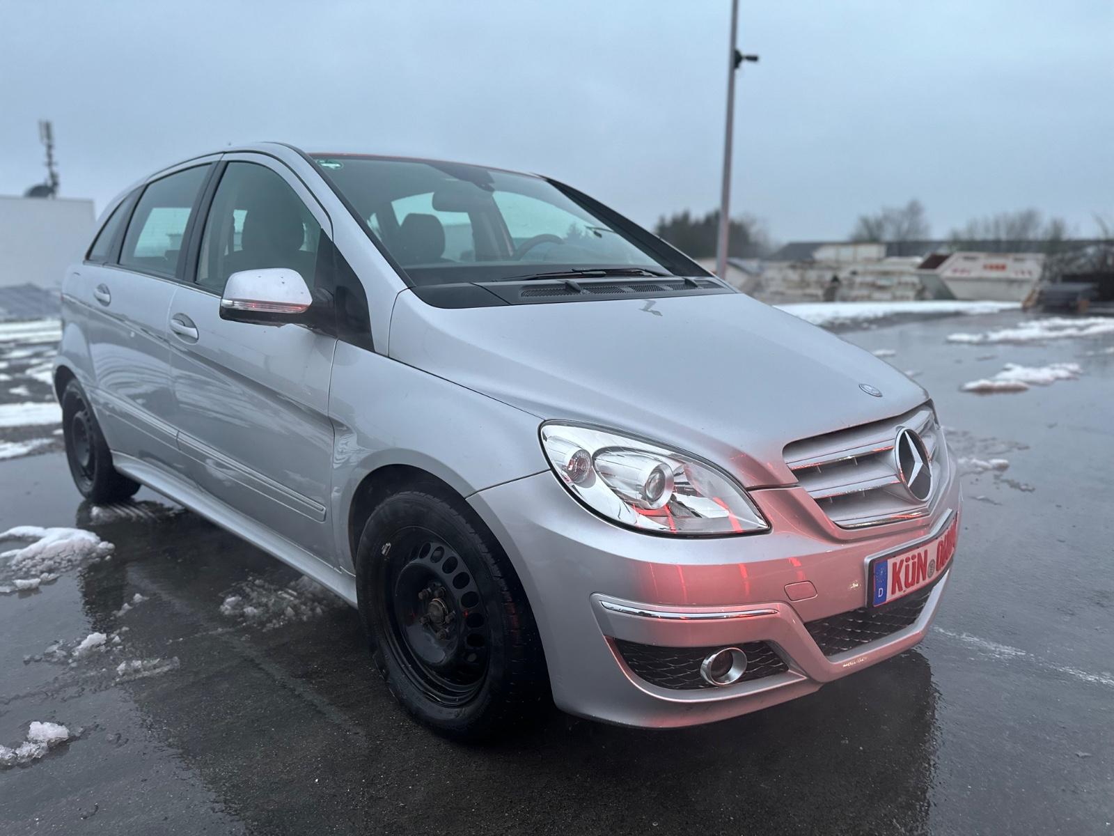 Mercedes-Benz B 200 CDI Automa.*Sitzheizung*Tempomat *AHK*PDC