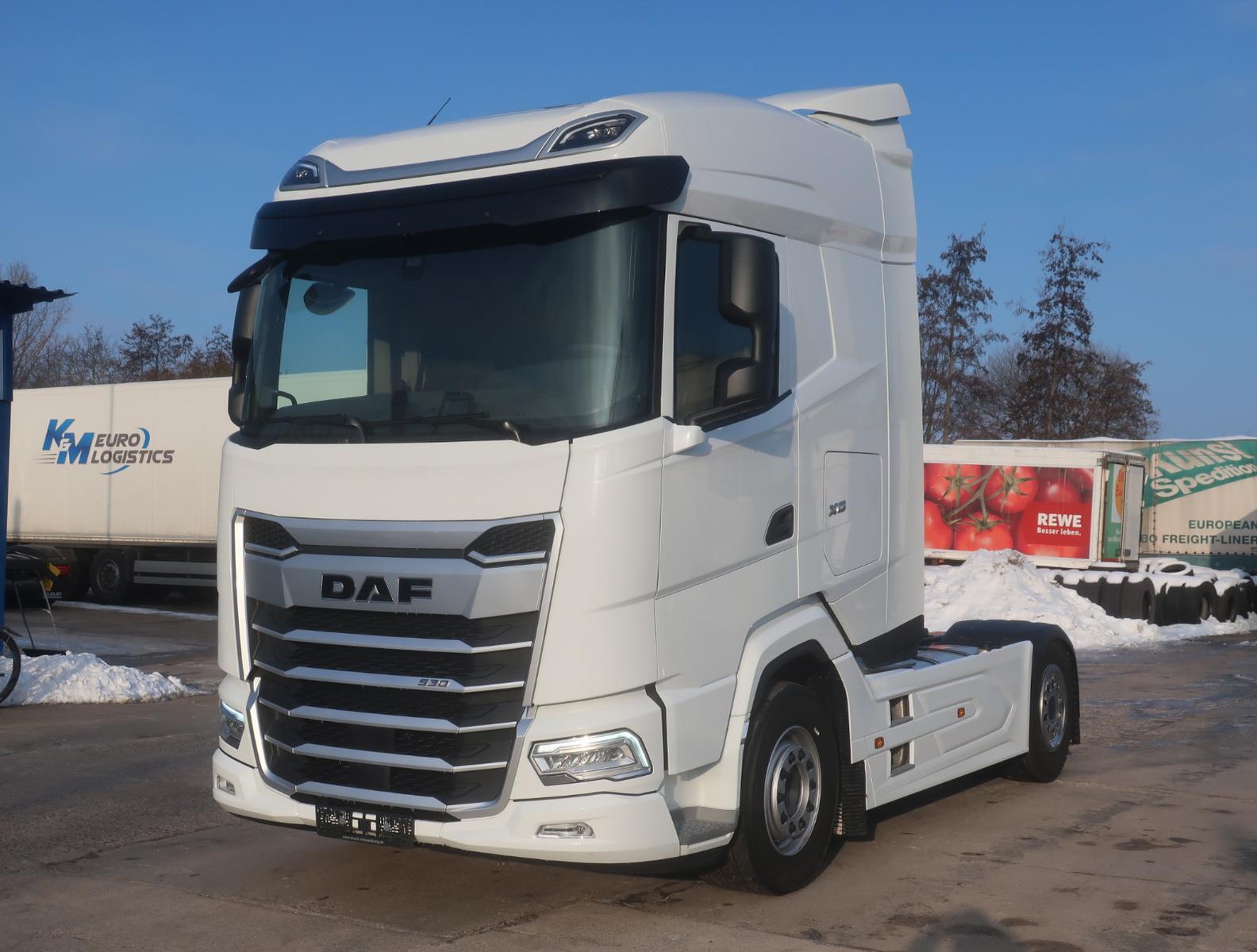 DAF XG530 Intarder 2 Tanks Exclusive Navi Standklima