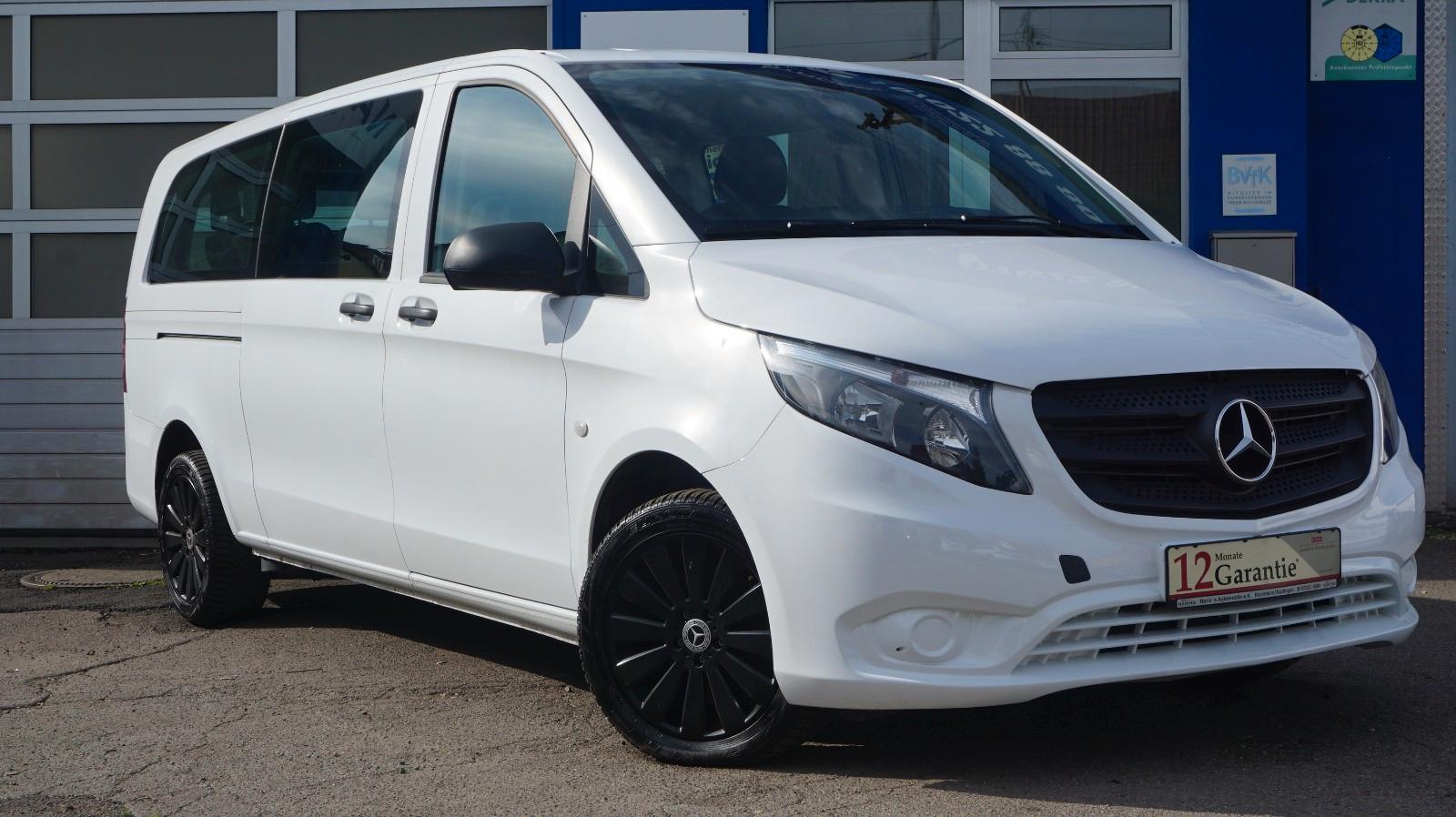 Mercedes-Benz Vito Tourer 111CDI Pro FWD extralang Klima SR WR