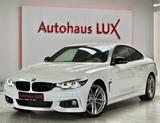 BMW 420 i*M SPORT*NAVI*AMBIENTE*LED*MOPF* - weiße BMW 420