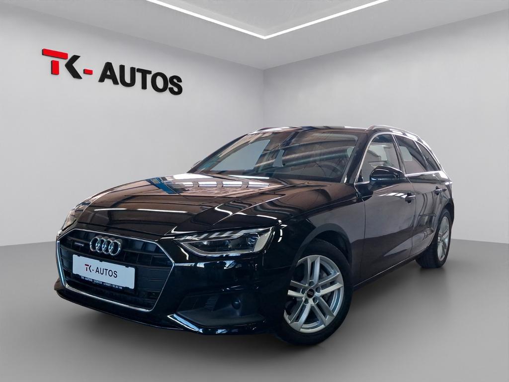 Audi A4 Avant 40 TDI quattro1HandNaviLederMatrix 2022