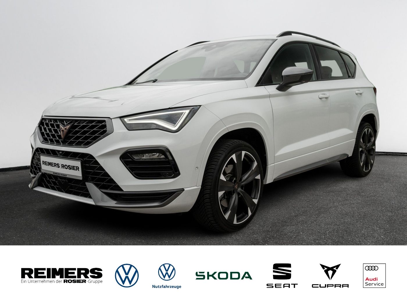 CUPRA ATECA 1.5 TSI DSG Kam. Navi Sportp. el.Heck 360