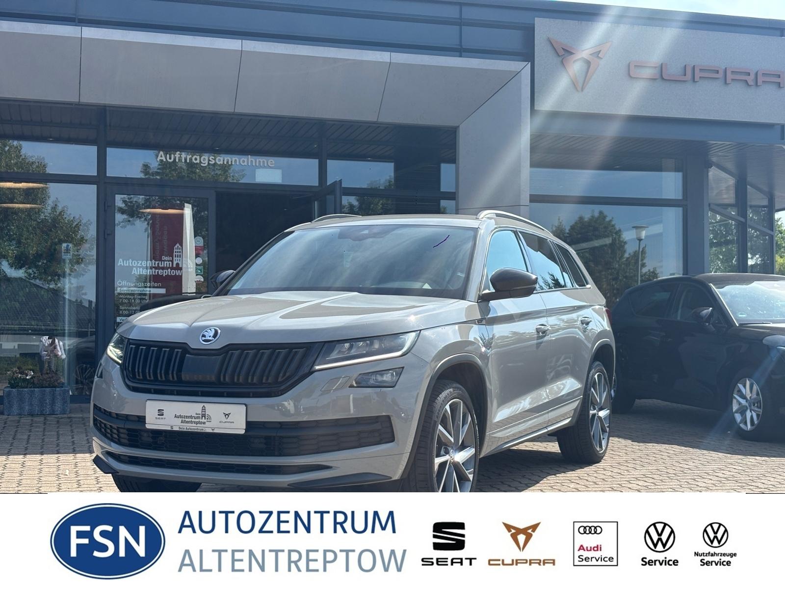 Skoda Kodiaq 2.0 TDI DSG 4x4 Sportline AHK NAVI LED RF