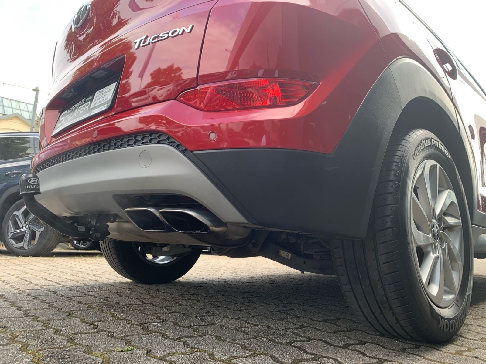 Fahrzeugabbildung Hyundai TUCSON 1.6 Turbo Trend Navi AHK