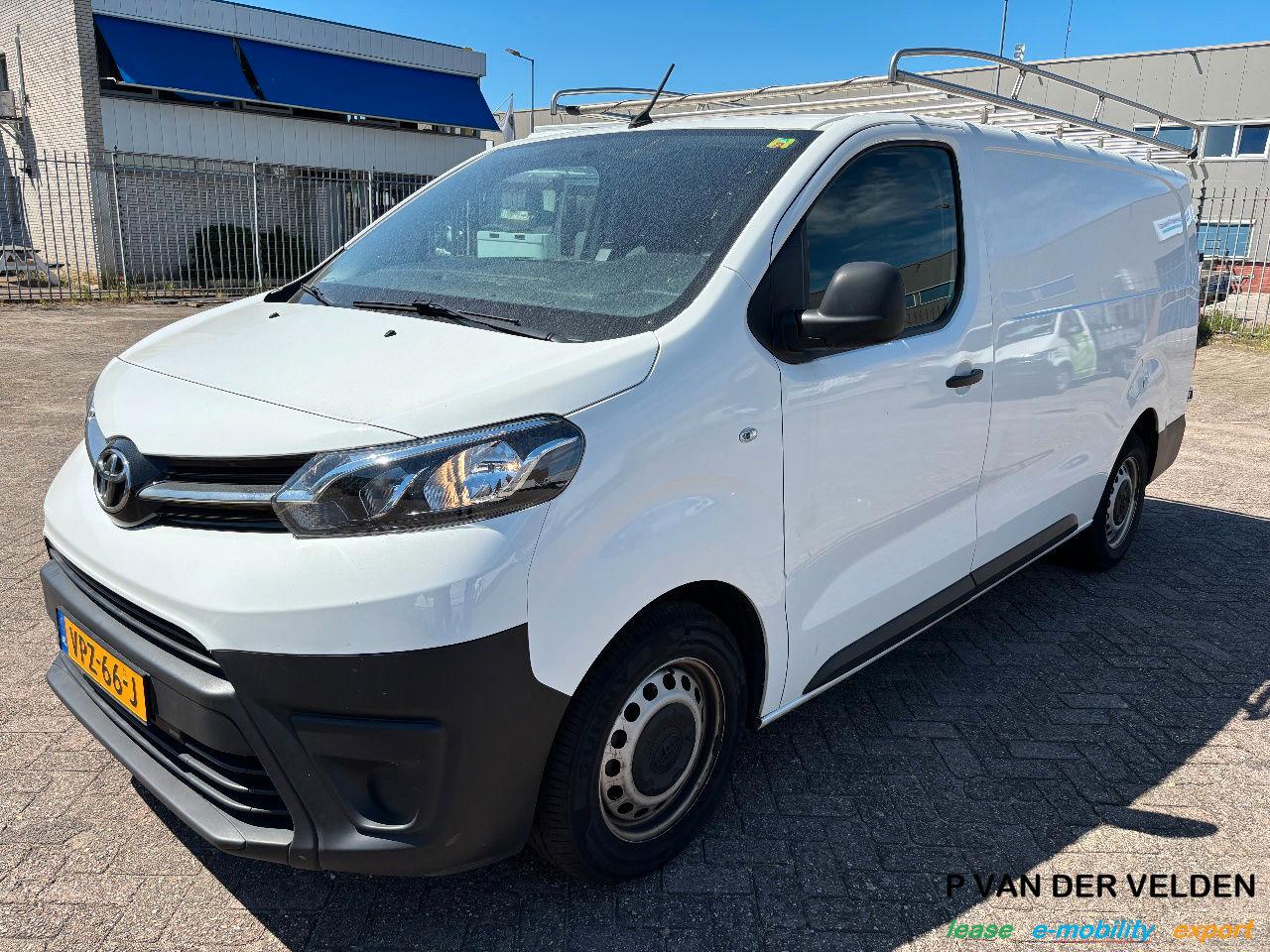 Toyota | Proace Worker | 2.0 D-4D Cool Lang | 144 pk | 