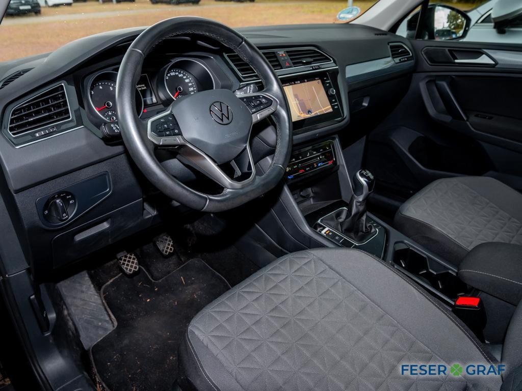 Volkswagen Tiguan 1.5 TSI Life 6-Gang Navi/SitzHz/CarPlay