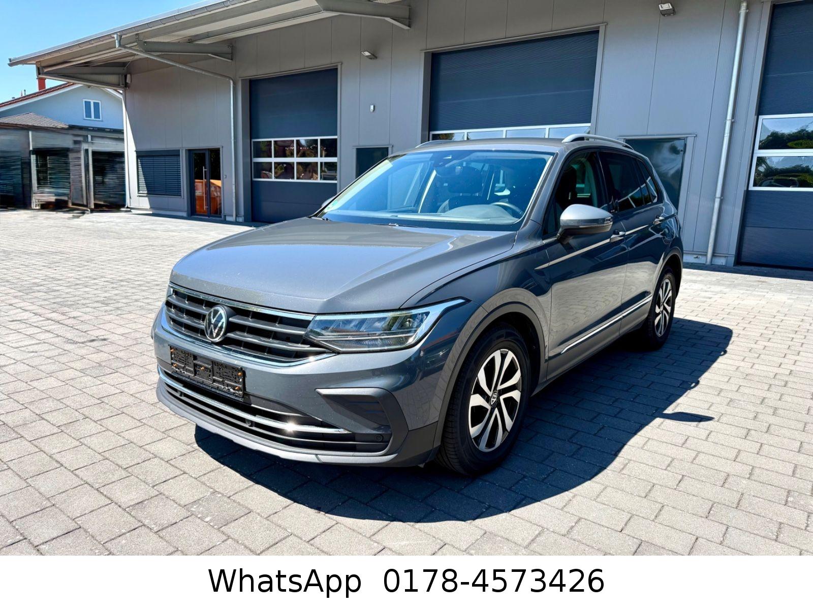Volkswagen Tiguan 2.0 TDI Active Navi/LED/ACC/AHK/Kamera