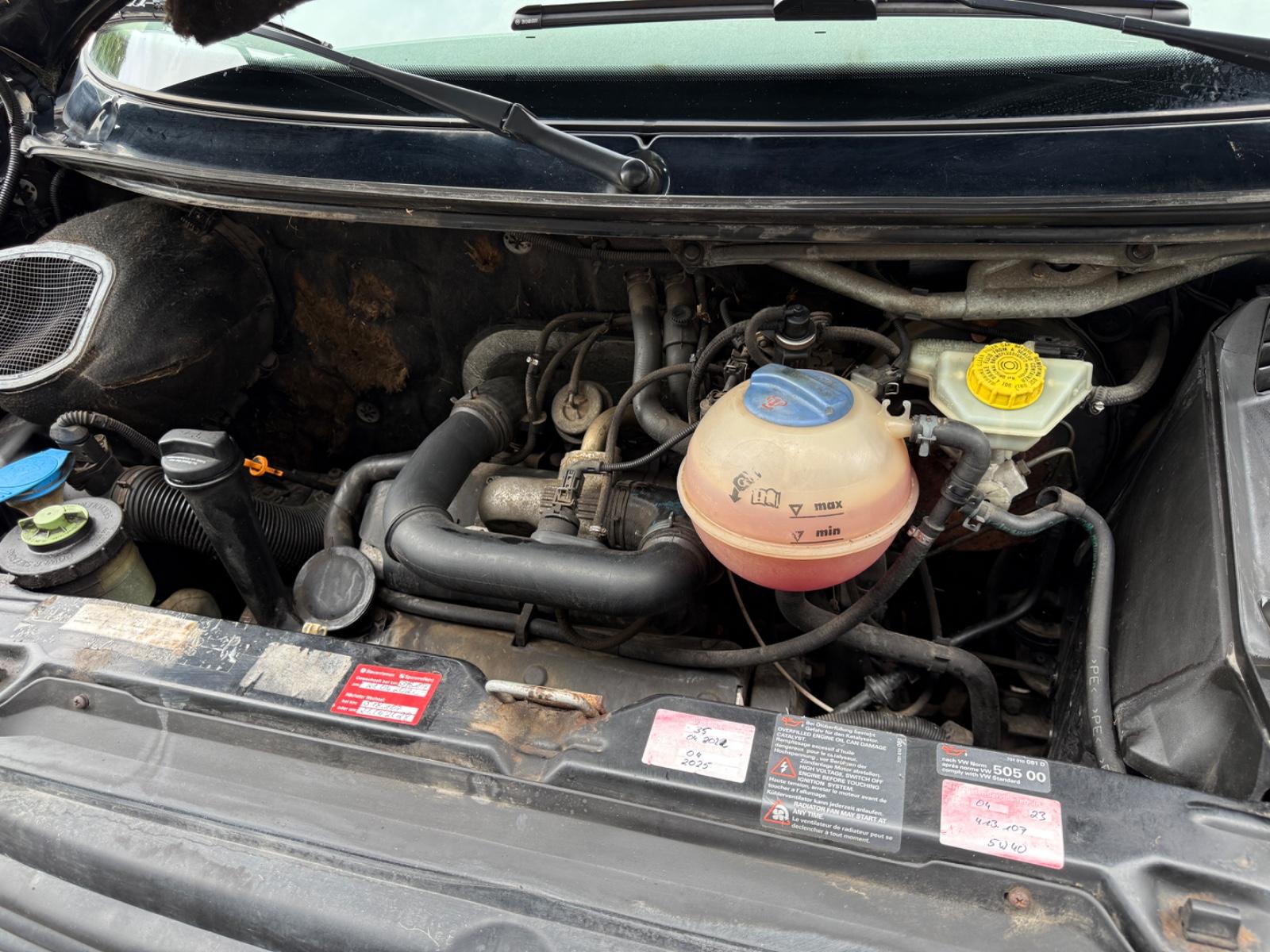 Volkswagen T4 2.5 TDI Halbkasten Mixto