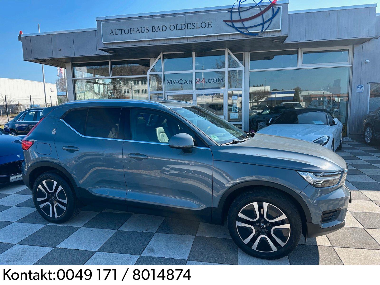 Volvo XC 40 Inscription,Navi,Pano,Leder,AHK,Automatik