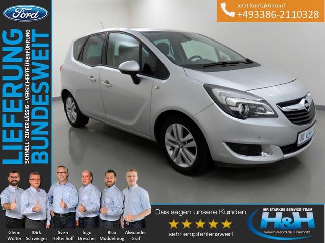 Opel Meriva 1.4 Turbo Style Navi+Kamera+PPS