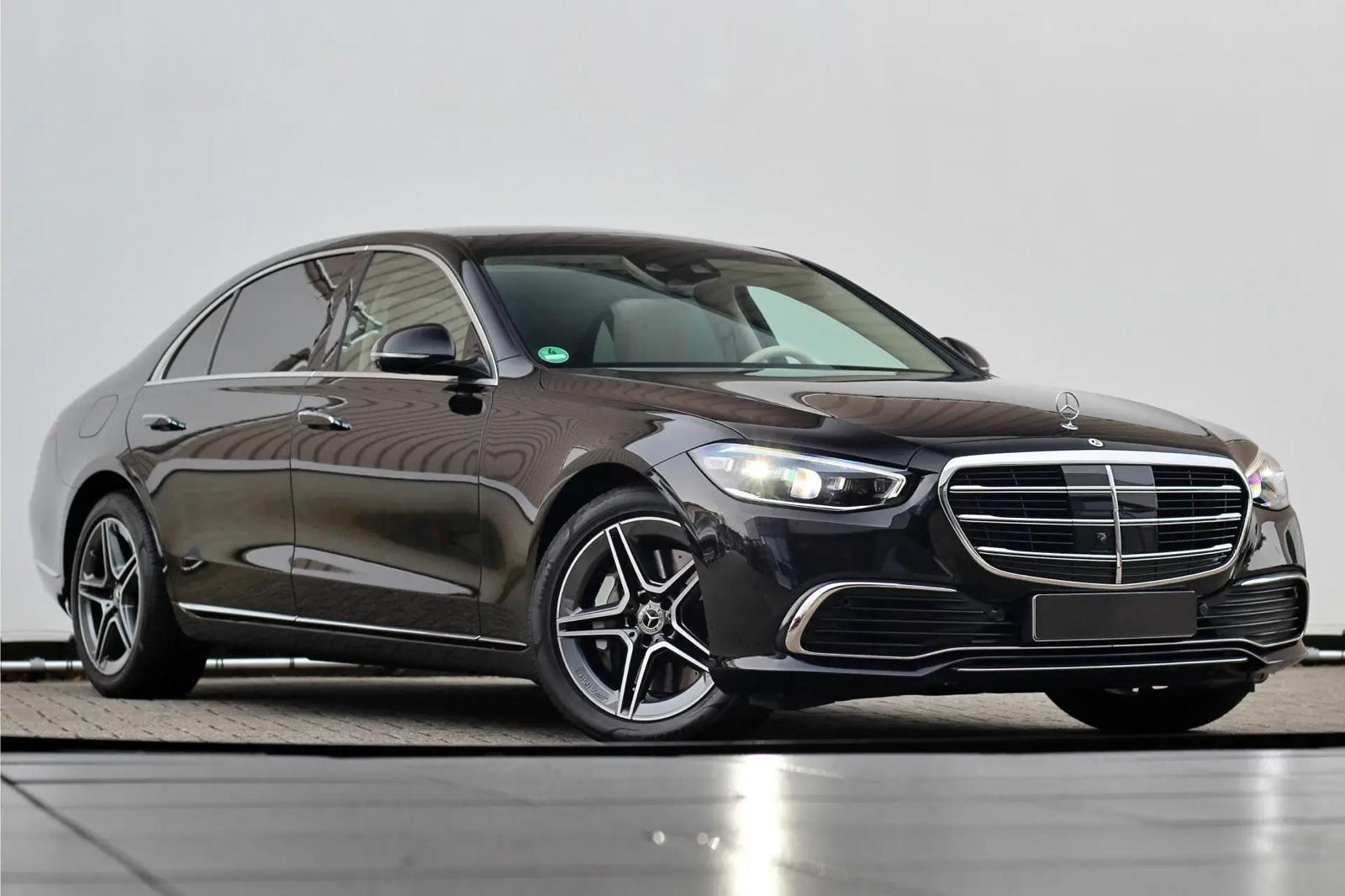 Mercedes-Benz S 350 d Lang**4M*Standheizung*Burmester*Panodach