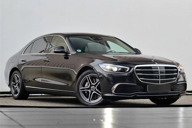 MERCEDES-BENZ S 350 d Lang**4M*Standheizung*Burmester*Panodach