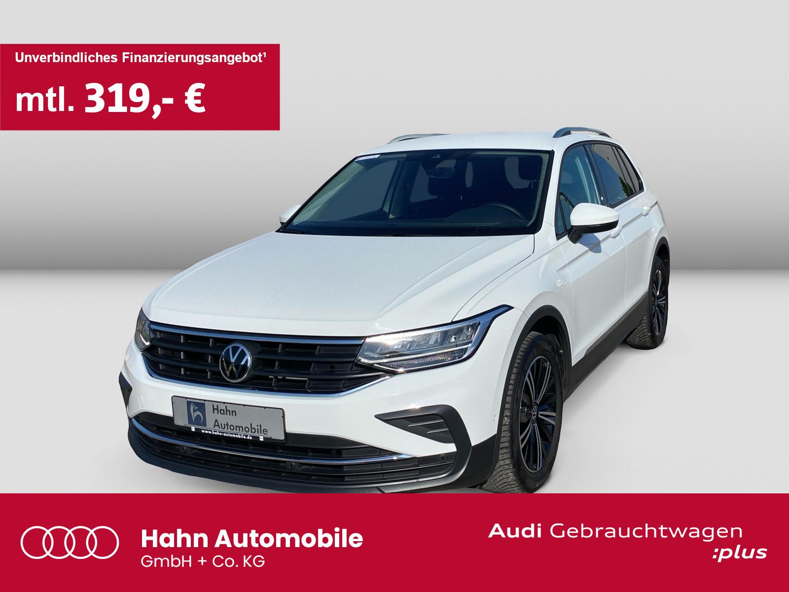 Volkswagen Tiguan Active 1.5TSI DSG CAM ACC LED