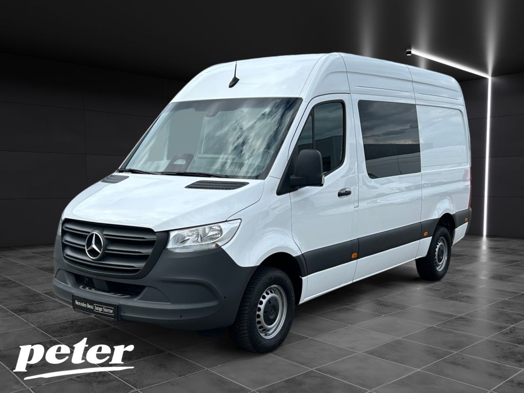 Mercedes-Benz Sprinter 317 CDI Mixto PRO HD 9GT*MBUX*AHK*STHZG imagem 2