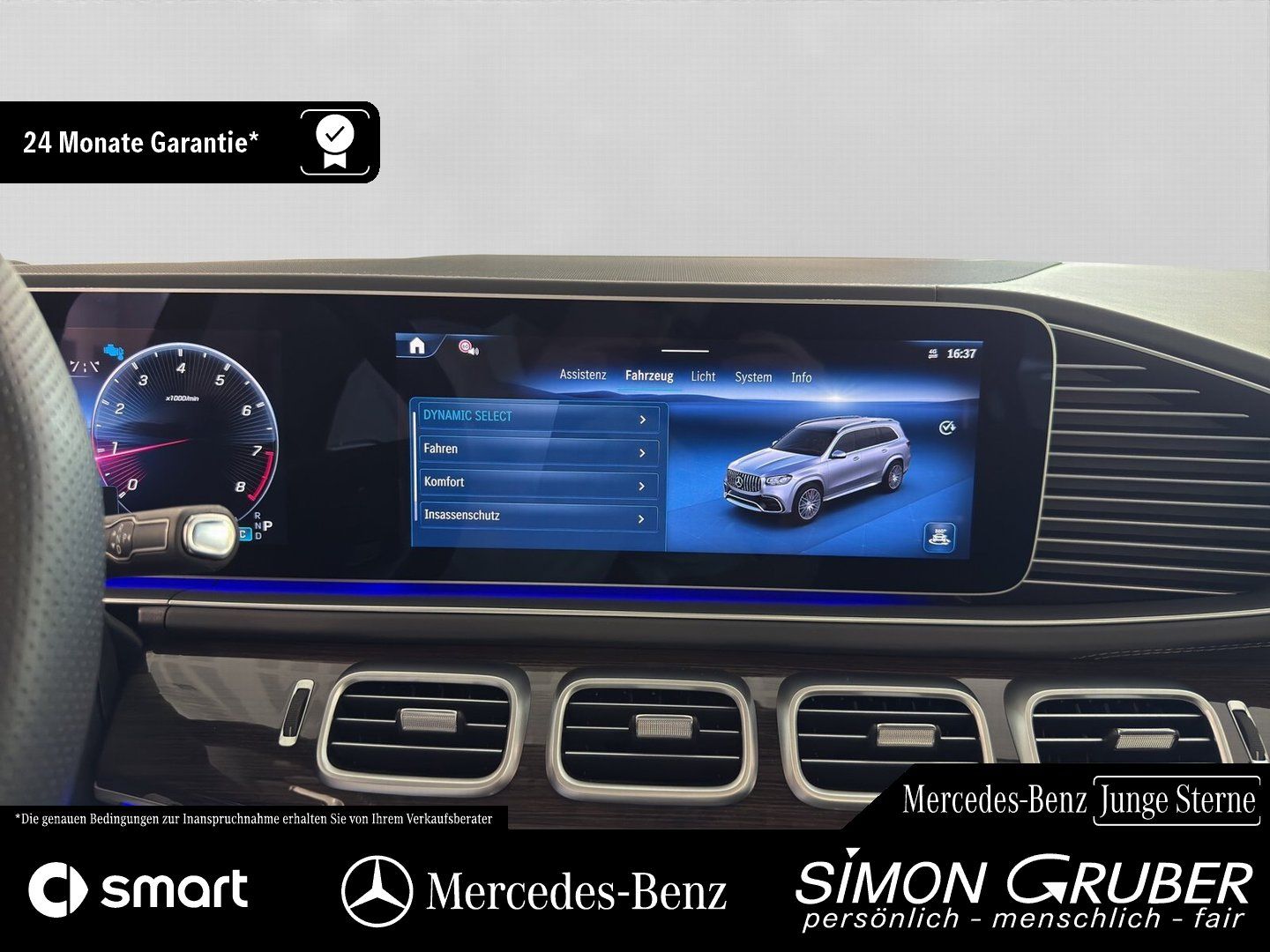 Fahrzeugabbildung Mercedes-Benz GLS 63 4M AMG Ultimate Standhzg Burm HighEnd AHK