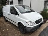 Mercedes-Benz Vito Kasten - gebrauchte Mercedes-Benz Vito aus dem Jahr 2008